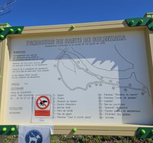 Parcours santé à Solenzara - VALERIE - 4