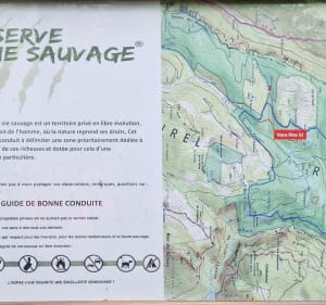 Réserve de vie Sauvage - Rochers des Riverot
des
Riverot
bEV - Léoncel - 3