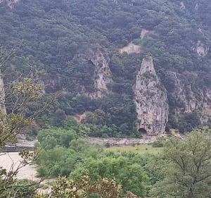 Chames et Patroux par le ruisseau du Tiourre - Vallon-Pont-d'Arc - 4