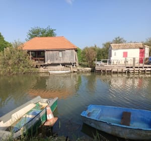 De Lunel à Marseillargue par le canal et Aigue Morte - Lunel - 4