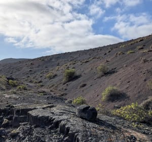Parc naturel des volcans et cratère de caldera de la rilla - Masdache - 3