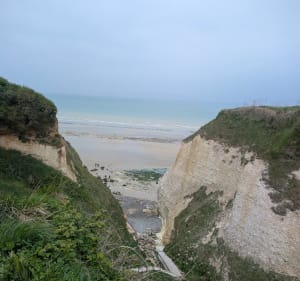 Gorge des Moutiers depuis Varengeville-sur-Mer - Varengeville-sur-Mer - 5