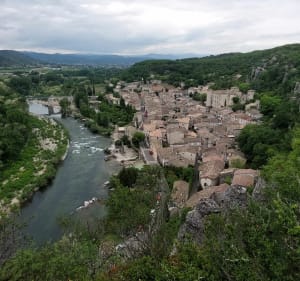 Vogüé depuis Lanas - Lanas - 4