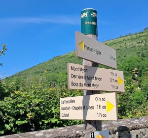 Le Mont Myon et le décollage parapente - Courmangoux - 3