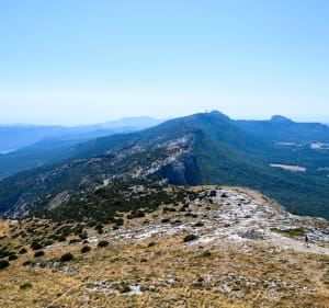Randonnée au Pic de Bertagne par le Vallon de l'Aigle - Cuges-les-Pins - 5