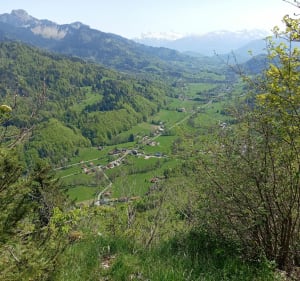 Les parchets et vue panoramique sur Megevette - Mégevette - 3