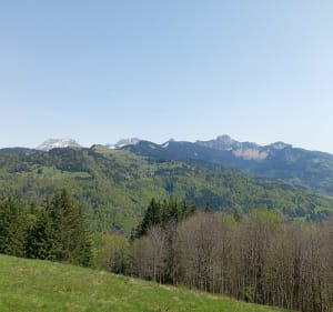 Les parchets et vue panoramique sur Megevette - Mégevette - 4