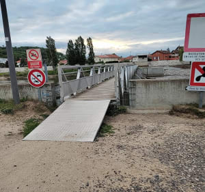 PMR, huit au bord de Brives-Charensac de mai à septembre - Brives-Charensac - 5