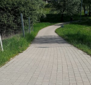 Wzdłuż wału i Nadsańskimi Błoniami - Stalowa Wola - 5