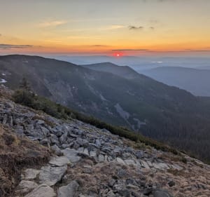 Babia Góra Percią Akademików (ze schroniska) - Zawoja - 4
