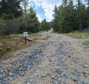 Czarna gora - Bystrzyca Kłodzka - 3