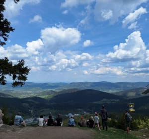 Czarna gora - Bystrzyca Kłodzka - 4