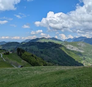La Pointe des Brasses en boucle depuis le Lac du Môle - Ville-en-Sallaz - 4