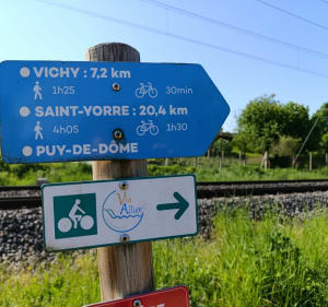 Jusqu'à Vichy sur la Via Allier - Billy - 4
