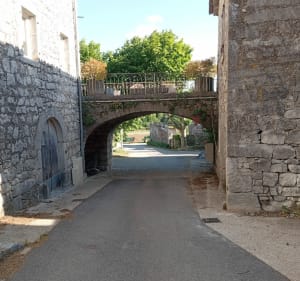 Balade sur les chemins caillouteux de Labeaume - Labeaume - 3