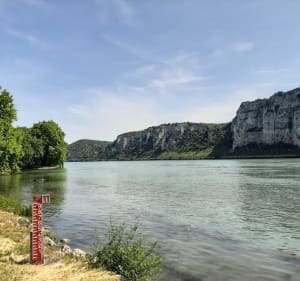 Boucle Pierrelatte - Viviers le long du Rhône-Canal - Pierrelatte - 3