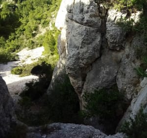 Boucle dans les vallons au dessus de Callelongue et Pas du Lapin - Marseille - 3