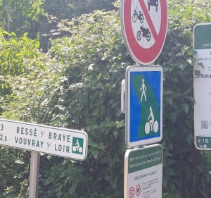La voie verte Besse Sur Braye  à Montval-sur-Loir - Val-d'Étangson - 3