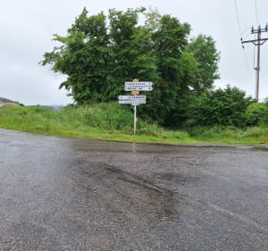 Randonnée en passant par le col de la Croix de Marchampt - Marchampt - 5