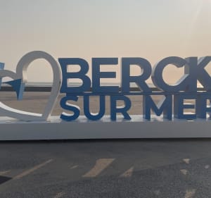 Berck plage au départ de l’Eglise Notre-Dame-des-Sable - Berck - 3
