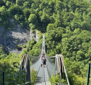 Passerelle himalayenne du Drac - Mayres-Savel - 3