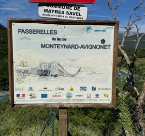 Passerelle himalayenne du Drac - Mayres-Savel - 4