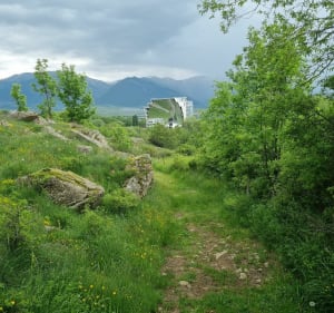 Le tour du four solaire - Font-Romeu-Odeillo-Via - 5