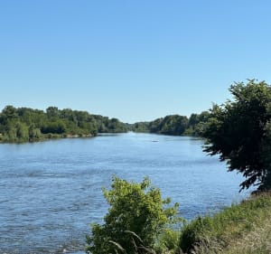 Panorama du bec d’Allier - Nevers - 4