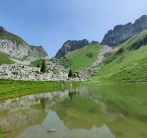 Lac de la Case par Les Chalets d'Oche. - Bernex - 4