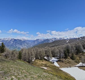 Belvédère de l'Homme de Pierre - Risoul - 4