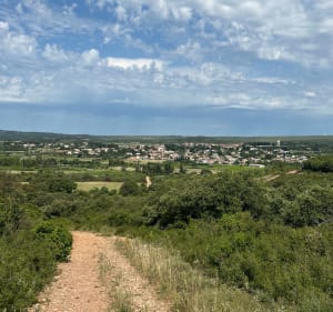 Vue sur lac de saint farriol - Villeveyrac - 4
