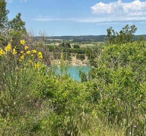 Vue sur lac de saint farriol - Villeveyrac - 5