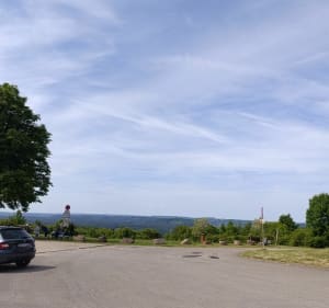 Découverte de la frontière, France/Allemagne - Merten - 3