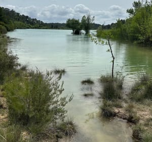 Le Lac de Cécélès et le Sentier des Charbonniers - Sainte-Croix-de-Quintillargues - 3