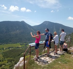 Caille - Valdeblore par le lac Valentin - Caille - 5