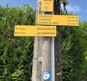 Roche Brune par La Tencon et retour par La Buisse - Voreppe - 5
