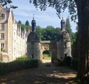Ste Osmane château de Courtanvaux - Val-d'Étangson - 3