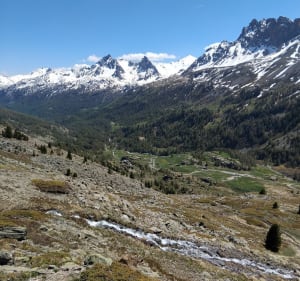 Les lacs de Laramon, Serpent et Cula - Névache - 4