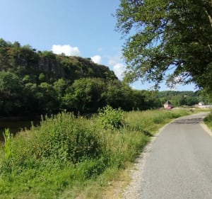 Chemin de halage de Pont Réan au Boël - Guichen - 5