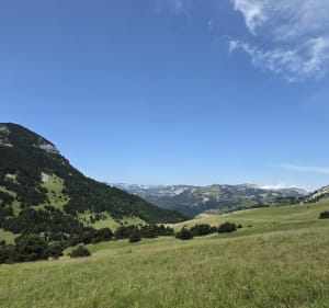 Refuge de la Tour - Col de Jiboui - Mont Barral et Col Menée - Glandage - 4