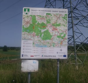 Kraków - Oświęcim (przez Cholerzyn, Mników, Rudniański Park) - Ania i Marcin - 3