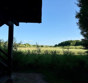 Puszcza Wkrzańska - punkt widokowy - Szczecin - 4