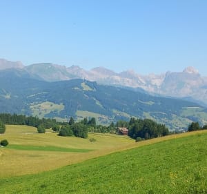 Megève, balade panoramique sur les Aravis et altiport - Laurent - 2