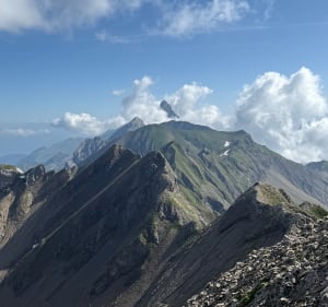Tête Pelouse et Trou de la Mouche - La Clusaz - 3