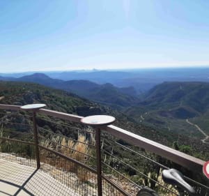 Montée de la côte d'Arboras au pic Saint-Baudille - Saint-Saturnin-de-Lucian - 4