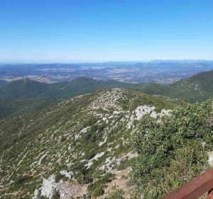 Montée de la côte d'Arboras au pic Saint-Baudille - Saint-Saturnin-de-Lucian - 5