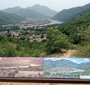 Dalle des Ammonites depuis le Géoparc - Digne-les-Bains - 5