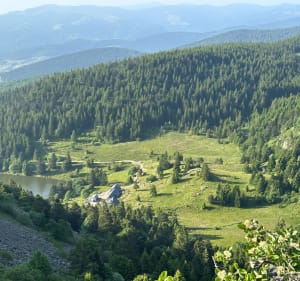 Les 4 lacs : Du lac blanc jusqu’au Hirschsteine - Orbey - 4