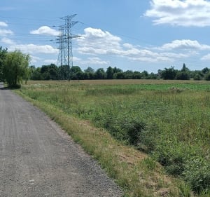 Z lotniska Gliwice, na tężnie Knurów - Gliwice - 3