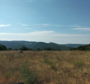 Saint Maffre vue sur le château de Bruniquel - Bruniquel - 3